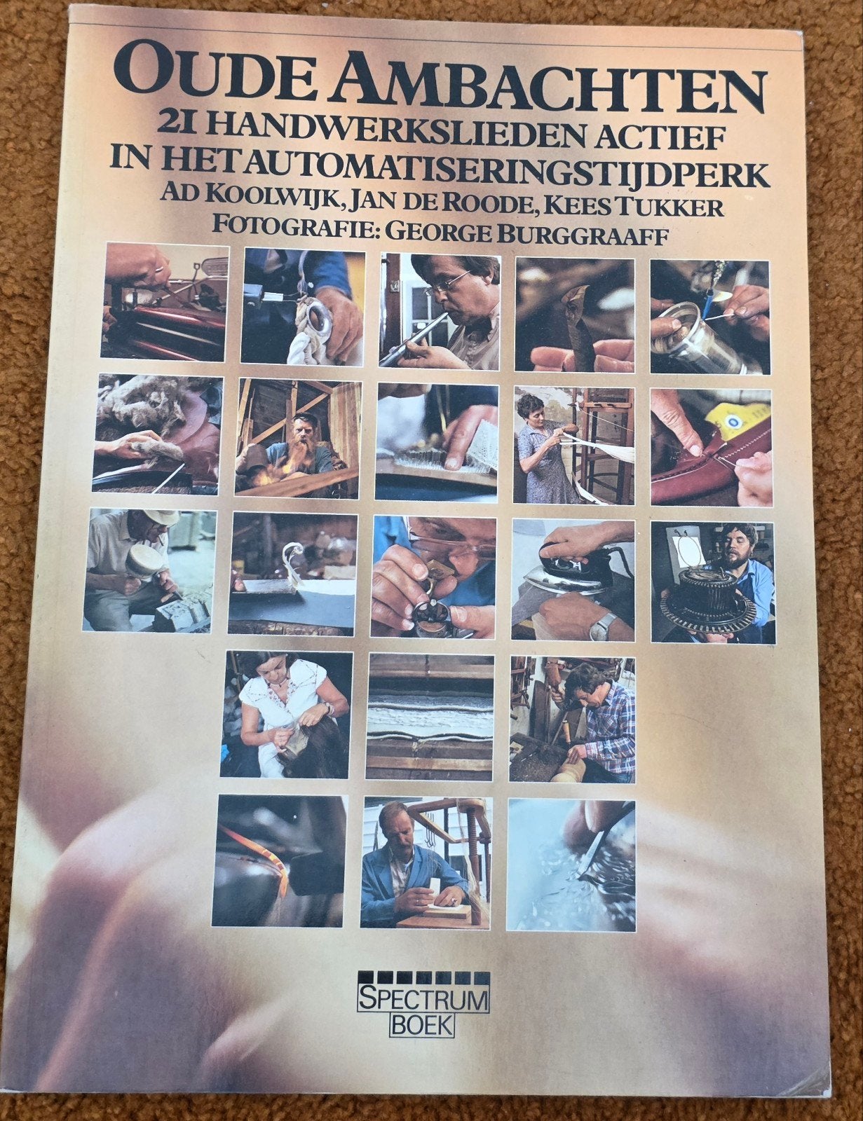 Oude Ambachten: 21 Handwerkslieden Actief, Boeken, Ophalen of Verzenden