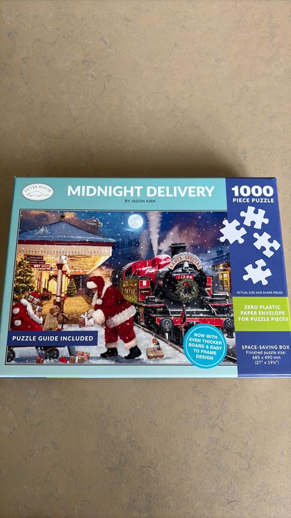Otter House Midnight Delivery 1000 stukjes puzzel, Ophalen of Verzenden, 500 t/m 1500 stukjes, Nieuw, Legpuzzel