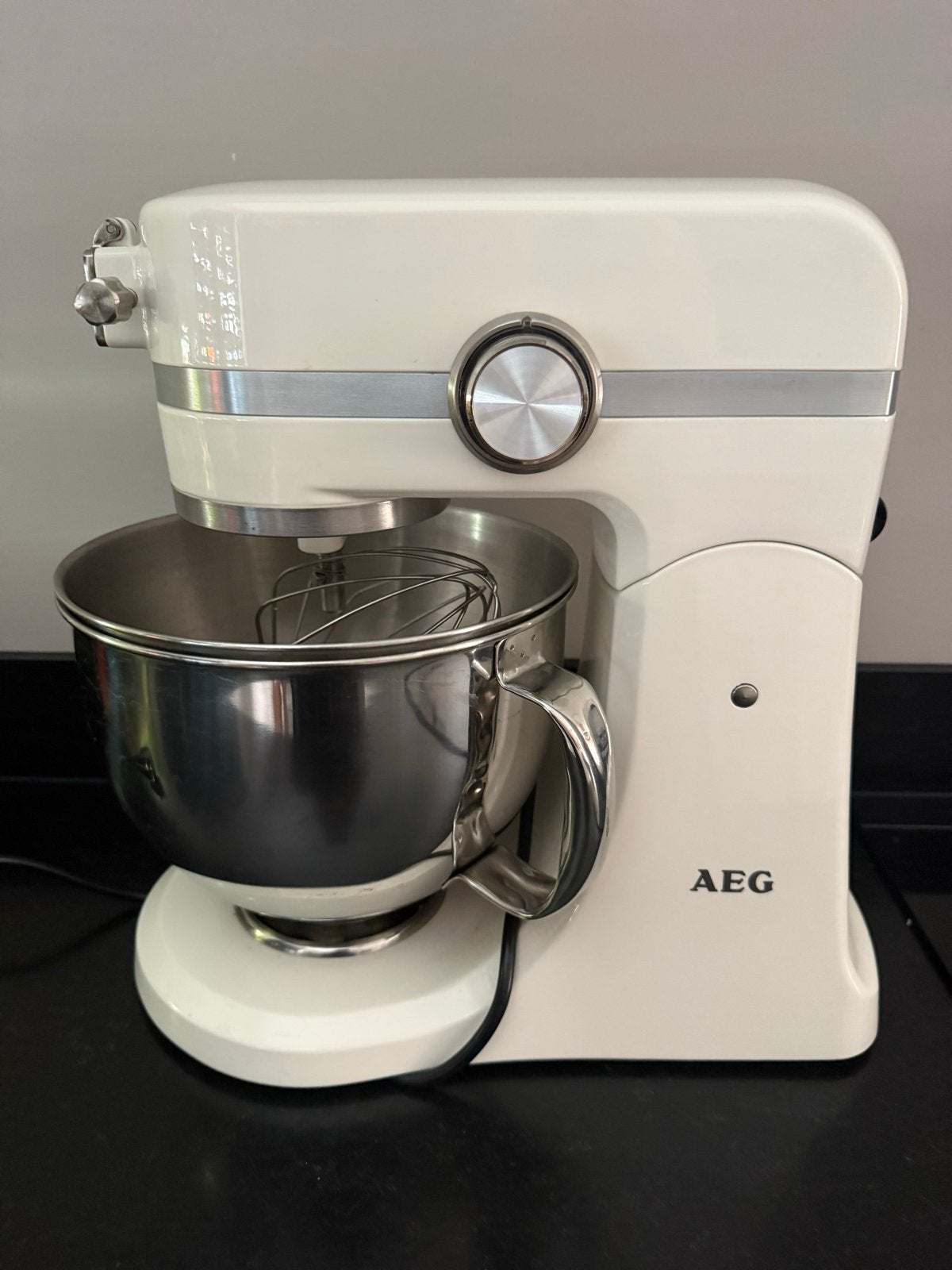 AEG Ultramix Keukenmixer - Crème - Zo goed als nieuw, Ophalen, Zo goed als nieuw