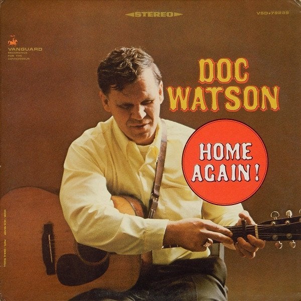 LP Doc Watson - Home again, Ophalen, Gebruikt, 12 inch