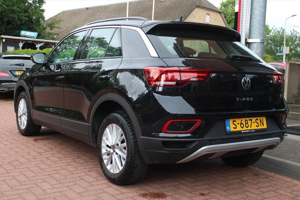 VOLKSWAGEN T-Roc 1.0 TSI *Business* | Carplay | Adaptive Cru, Stof, Gebruikt, Zwart, Origineel Nederlands