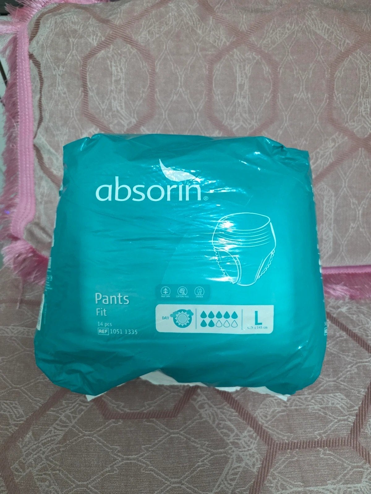 Absorin Pants Fit L – 14 Stuks – Nieuw Incontinentiebroekjes, Ophalen, Nieuw