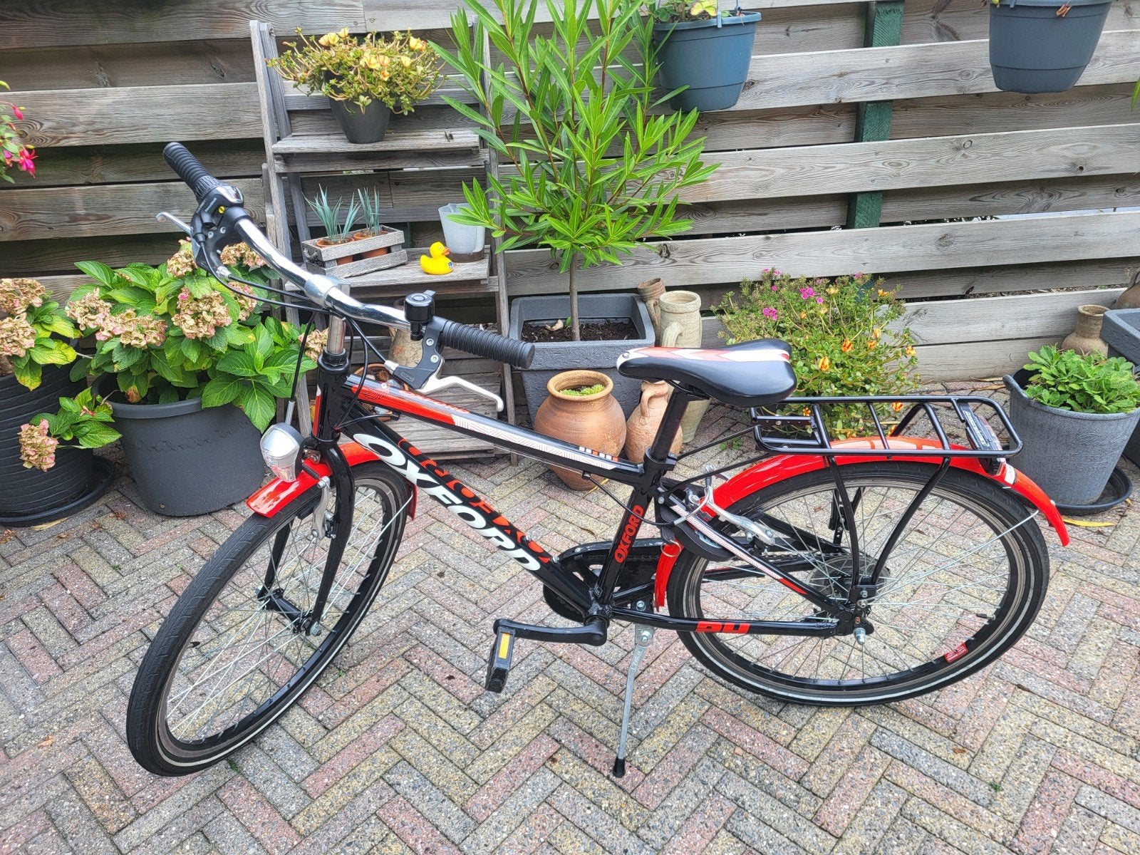 oxford kook off. stoere jongens fiets.. 20 inch, Ophalen, Zo goed als nieuw, 20 inch, Versnellingen