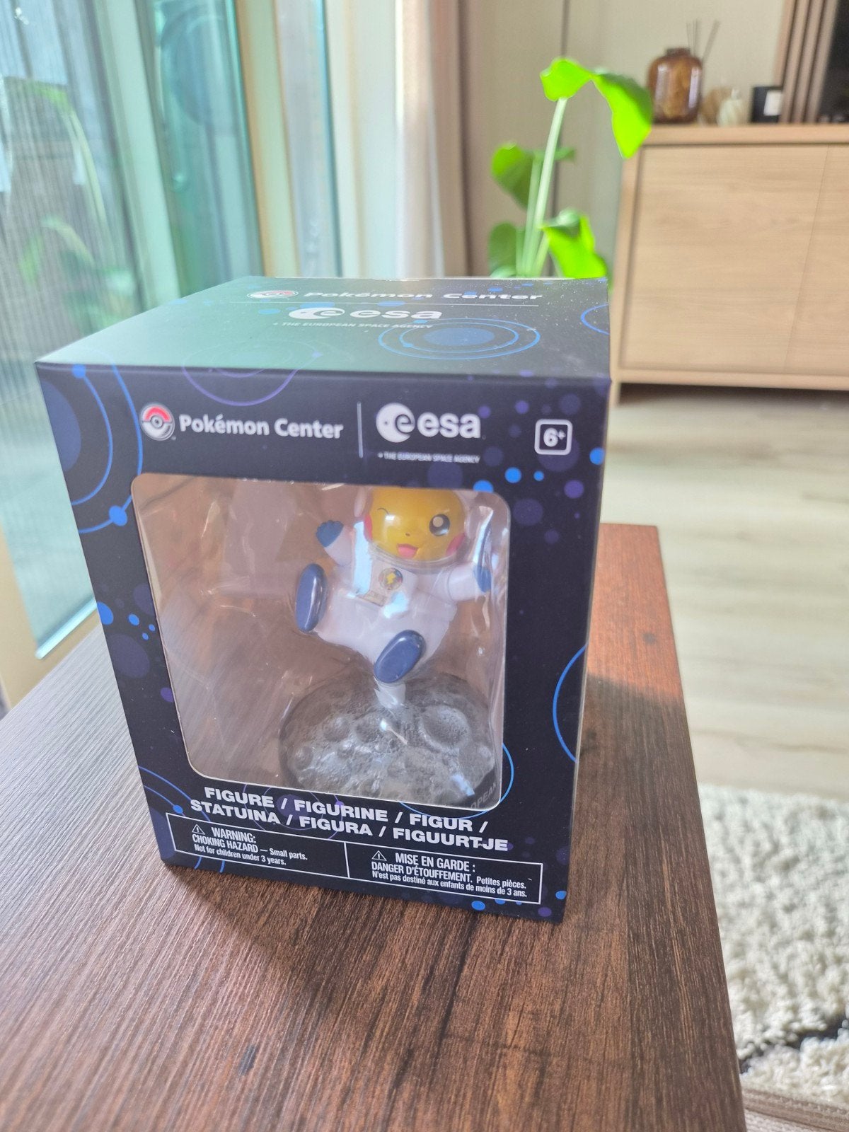 Pokémon Center x ESA Pikachu Astronaut Figuur, Verzamelen, Ophalen of Verzenden, Nieuw