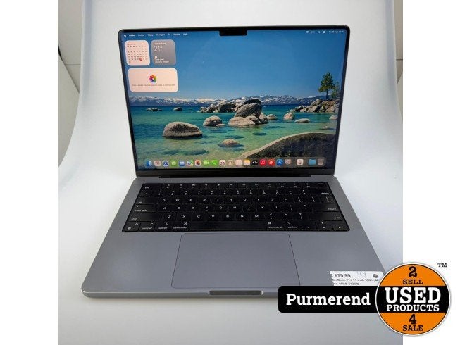 MacBook Pro 14 inch 2021 | M1 Pro 16GB 512GB, Computers en Software, Apple Macbooks, Apple, Zo goed als nieuw, Support@apple.com