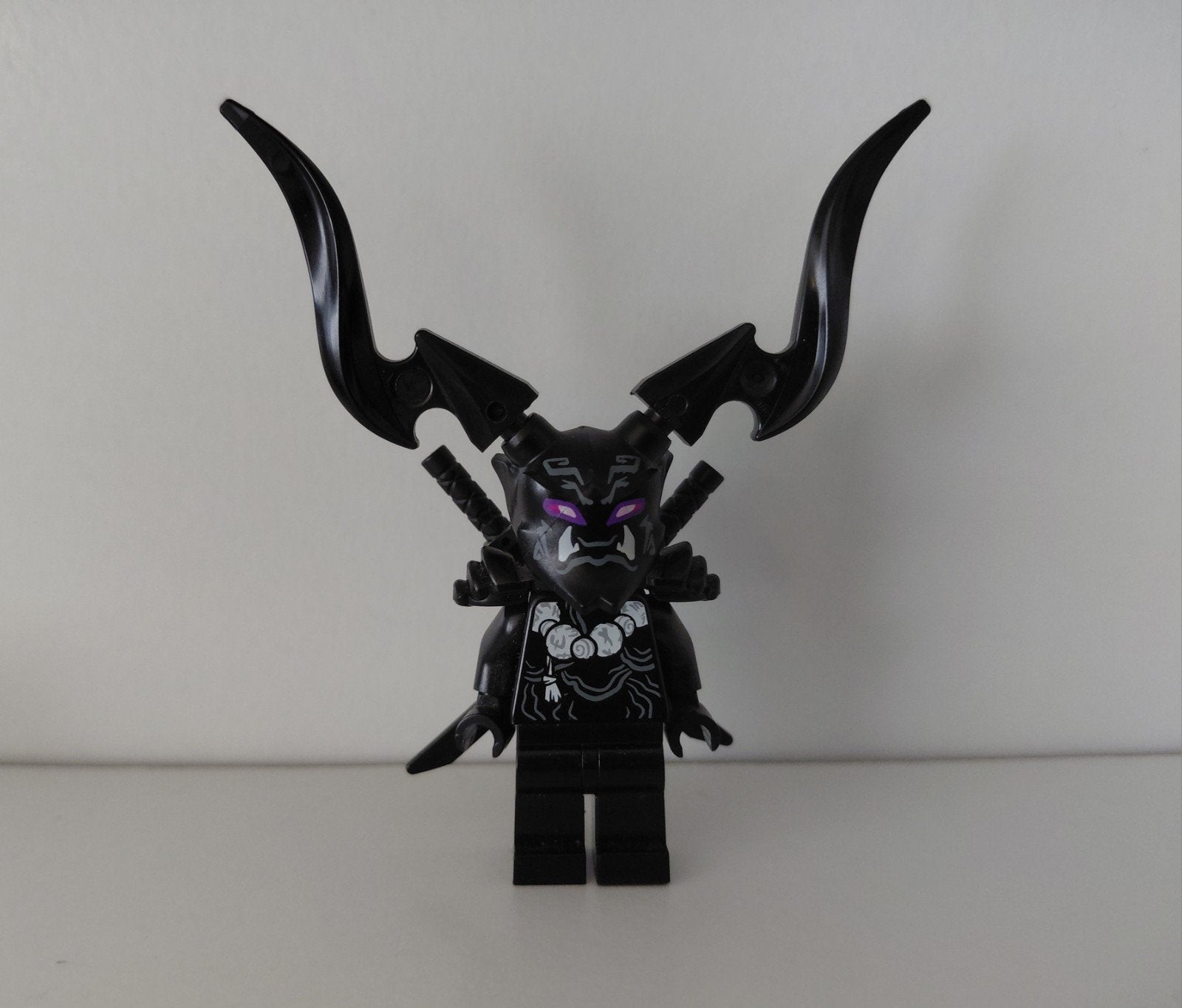 LEGO Ninjago Oni Villain Scabbard Minifiguur njo0512, Ophalen of Verzenden, Zo goed als nieuw