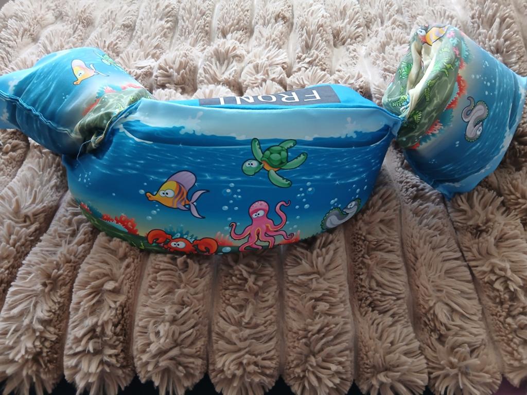 Zwembad drijfpakje voor kinderen (14-25kg), Kinderen en Baby's, Ophalen of Verzenden, Gebruikt