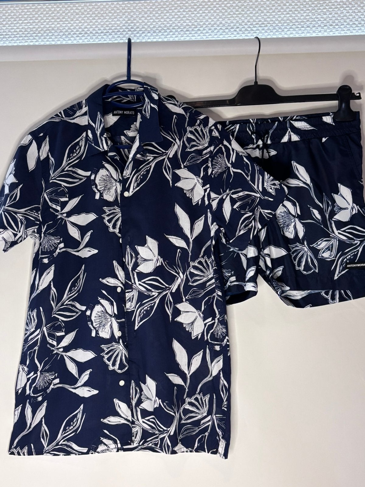 Anthony morato zwemshort met bijpassende blouse 16 jaar, Ophalen of Verzenden, Zo goed als nieuw, Jongen, Setje