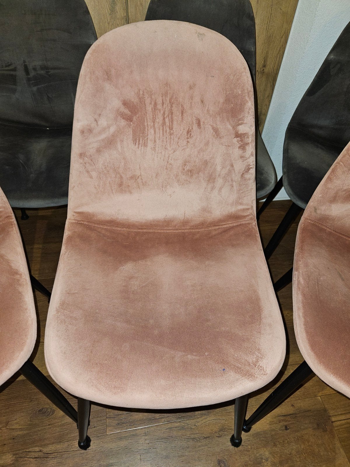 Eetkamer stoelen Marije, Ophalen, Gebruikt, Vijf, Zes of meer stoelen, Stof