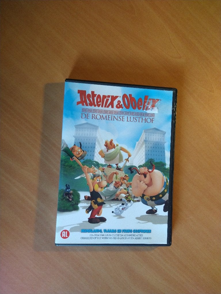 DVD Asterix & Obelix. De Romeinse Lusthof, Cd's en Dvd's, Dvd's | Tekenfilms en Animatie, Alle leeftijden, Ophalen of Verzenden