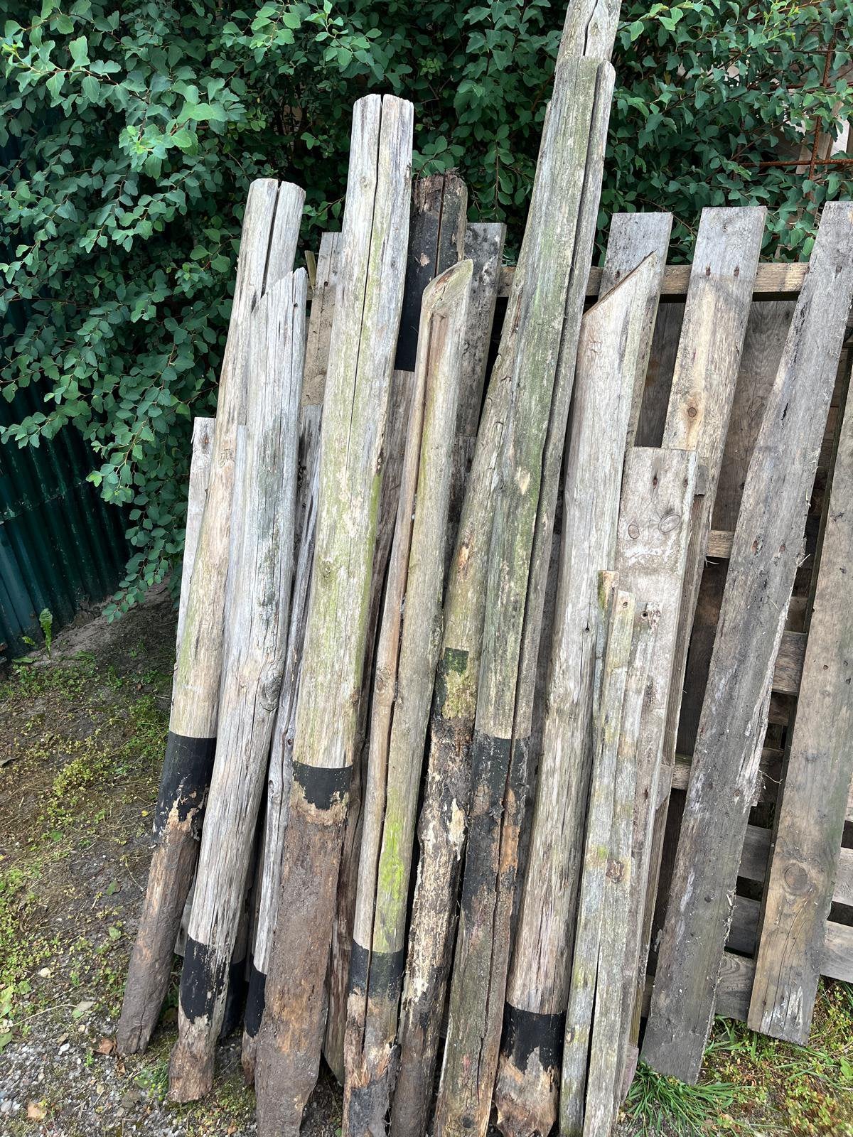 Afrasteringspaaltjes, Ophalen, Gebruikt, Minder dan 180 cm, Palen