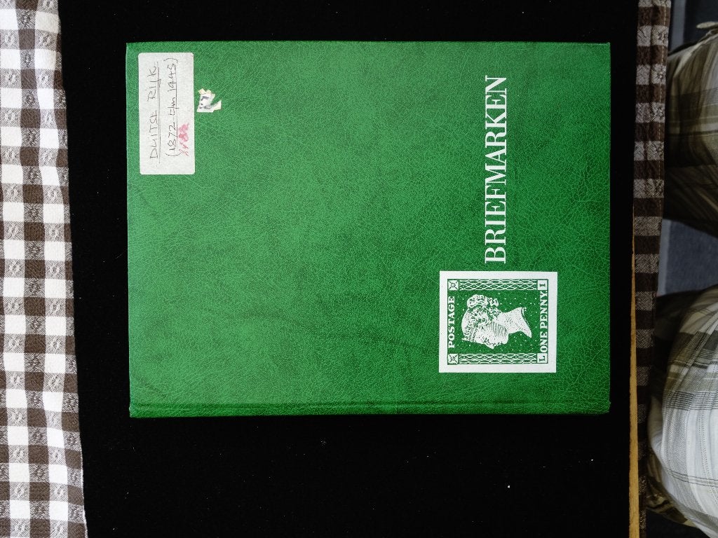 Deutsche Reich in dik stockboek 24/48 blz., Verzenden, Buitenland
