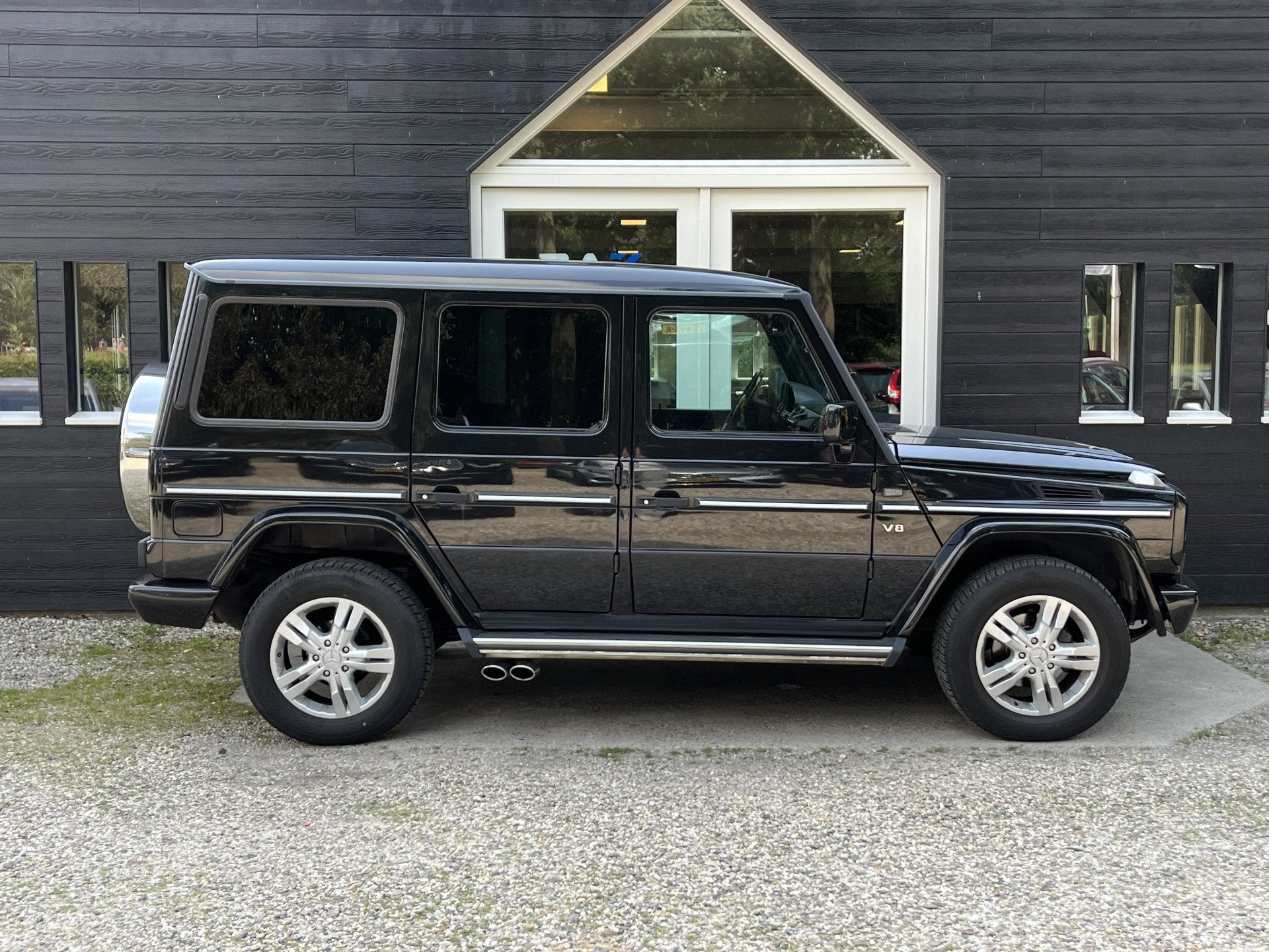 Mercedes-Benz G-Klasse 500 St.Wagon Aut/Ecc/Leer/Dak/Xenon/Y, Automaat, Gebruikt, 296 pk, G-Klasse