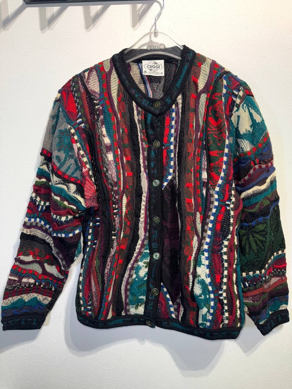 Cuggi Coogi Sweater size M, Kleding | Heren, Ophalen of Verzenden, Zo goed als nieuw, Maat 48/50 (M), Meerkleurig