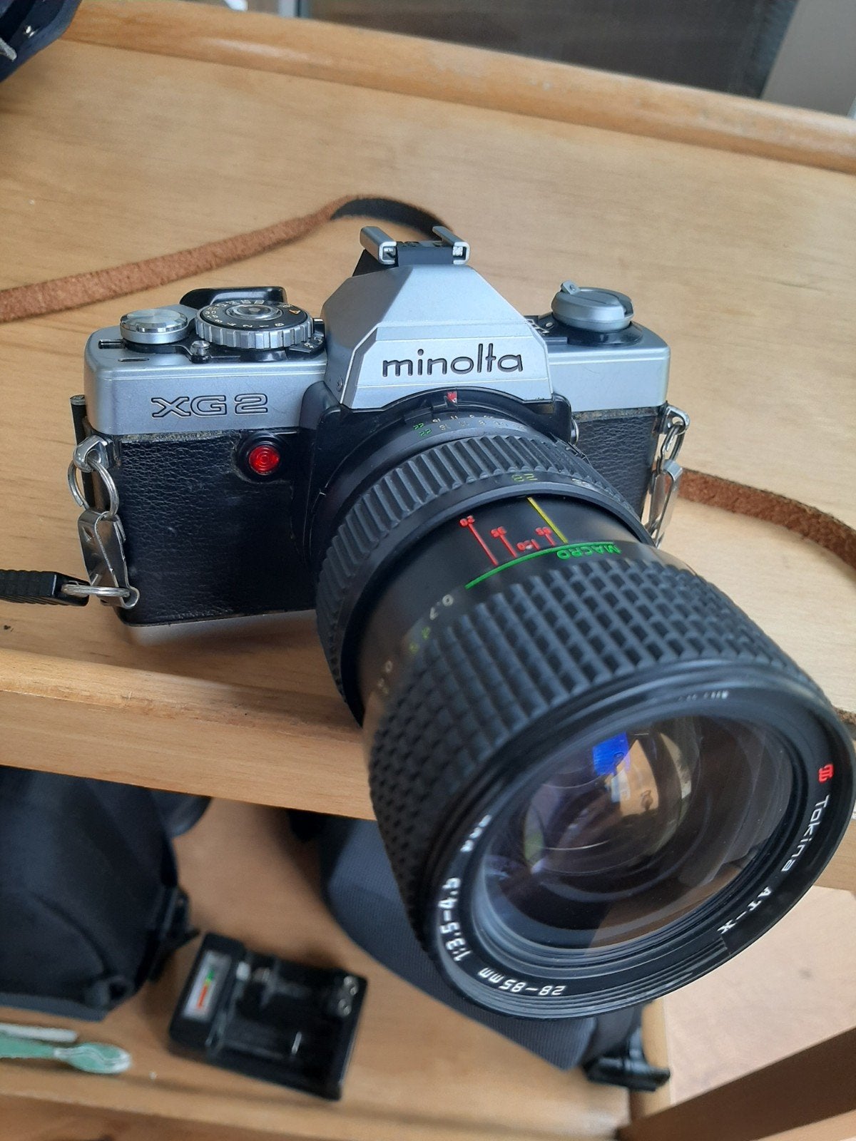 Minolta xg2 analoge camera, Ophalen of Verzenden, Spiegelreflex, Minolta