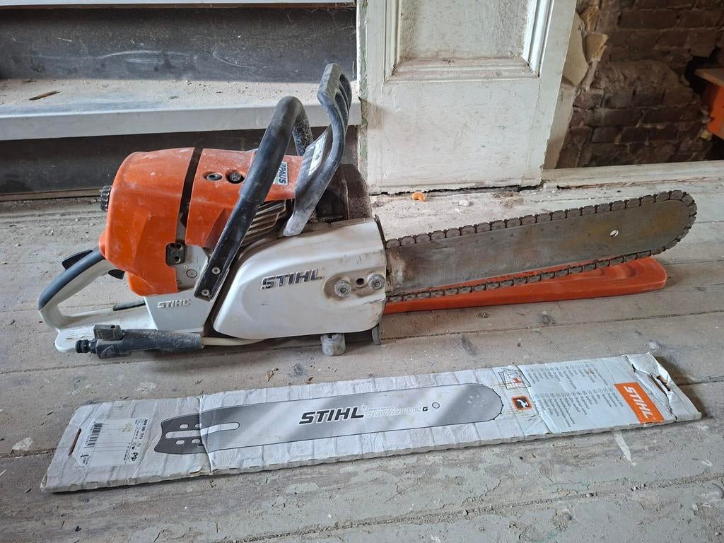 Stihl GS 461 betonkettingzaag, Ophalen of Verzenden, 1200 watt of meer, Kettingzaag, 70 mm of meer