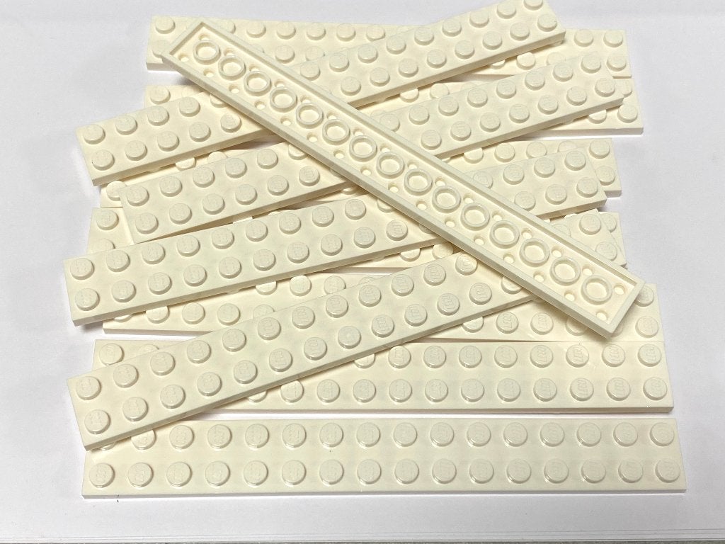 Partij 12x nieuwe 2x16 Lego platen in diverse kleuren, Overige thema's, Lego, Nieuw, Ophalen of Verzenden