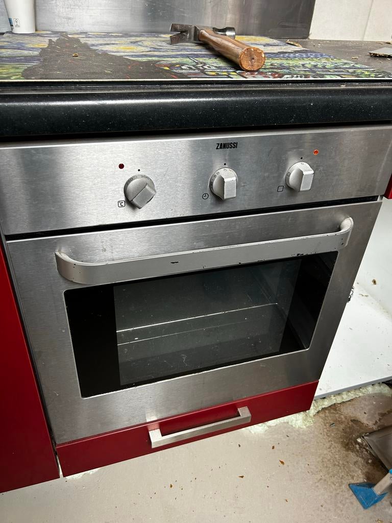Zanussi Inbouw Oven - Gebruikt, Gebruikt, Oven, Inbouw, Ophalen