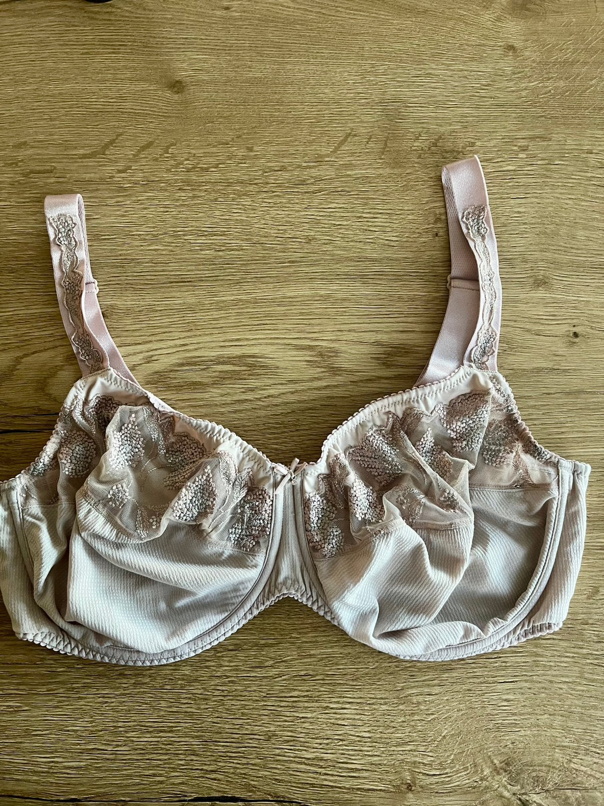 Prima donna 90F full cup mauve borduur, Overige kleuren, Ophalen of Verzenden, BH