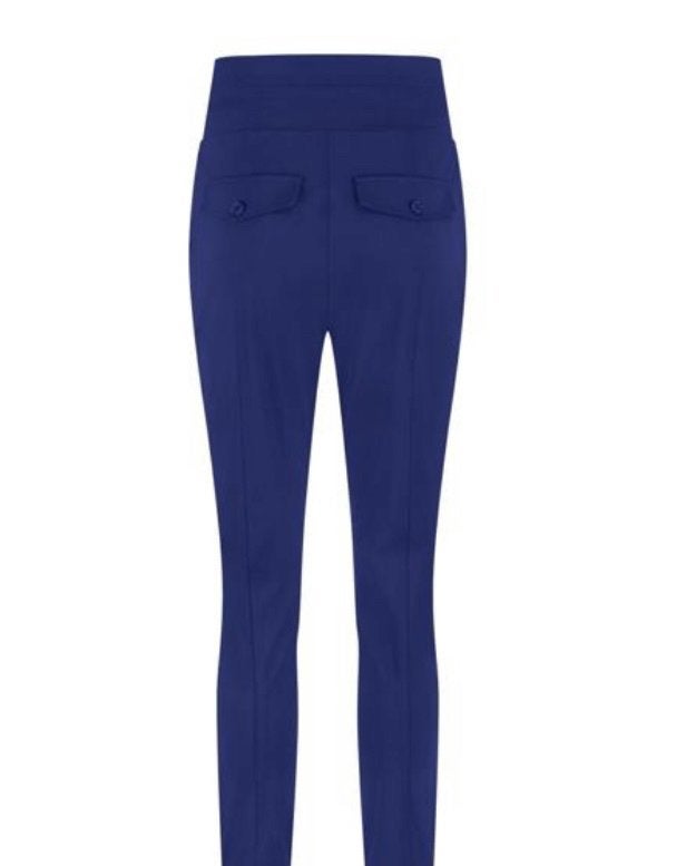 Studio Anneloes Franka blauw maat M, Kleding | Dames, Broeken en Pantalons, Ophalen of Verzenden, Nieuw, Blauw, Lang