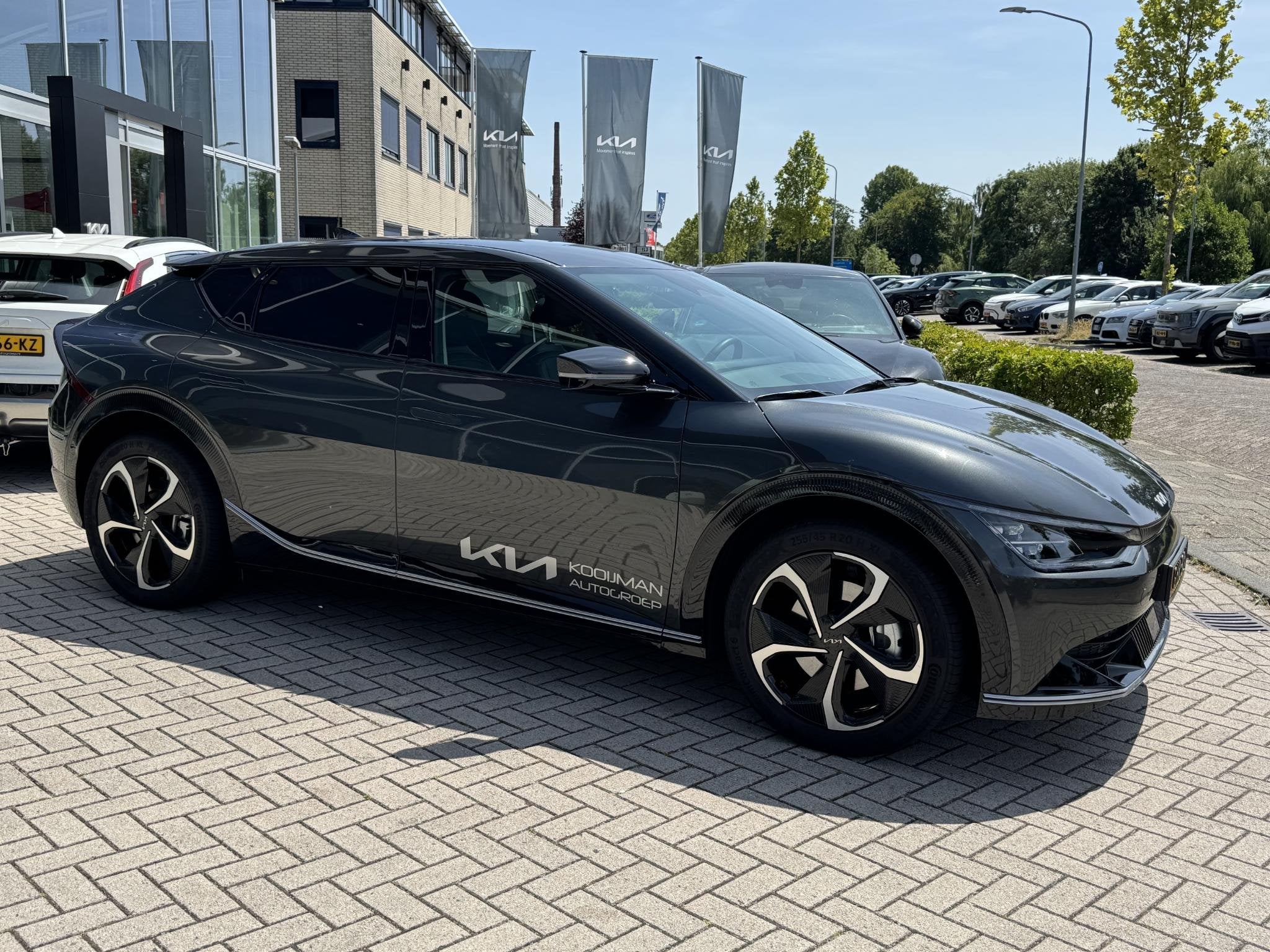 Kia EV6 Edition Advanced 77.4 kWh | Stoel/stuur Verwarming |, Auto's, 228 pk, Achterwielaandrijving, Gebruikt, 1885 kg