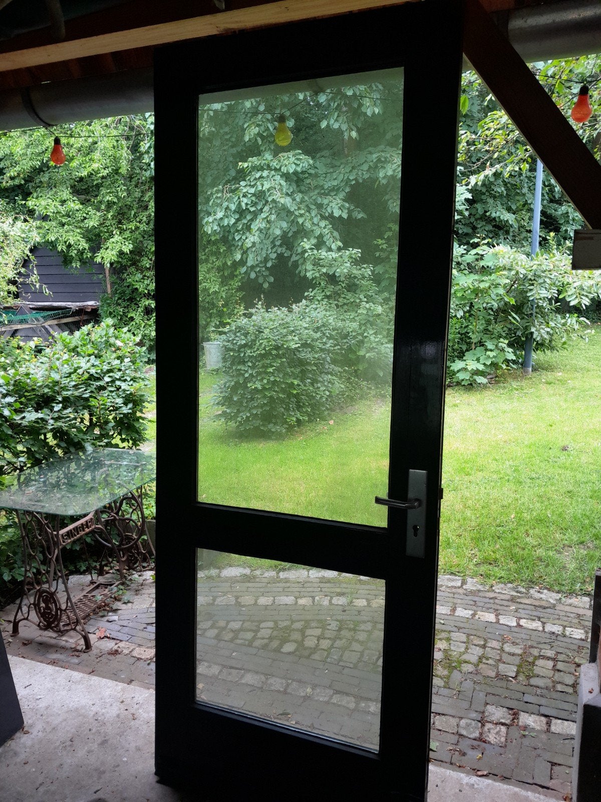 Buitendeur 93 x 236., Ophalen, Buitendeur, 200 tot 215 cm