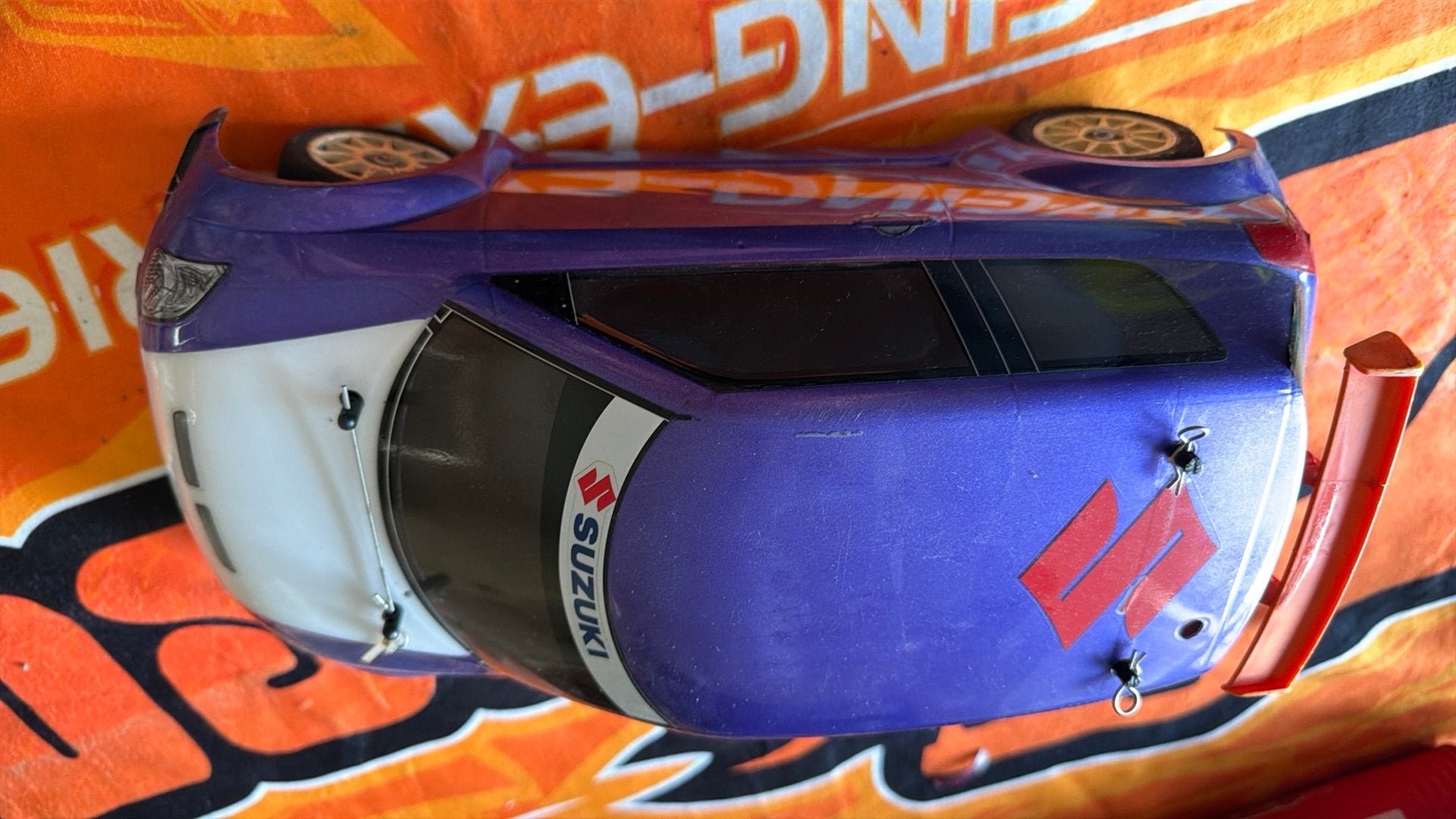 Tamiya swift 1/10 roller bijna nieuw nu 95,00 weg is weg, Hobby en Vrije tijd, Elektro, B, Ophalen of Verzenden, Schaal 1:10