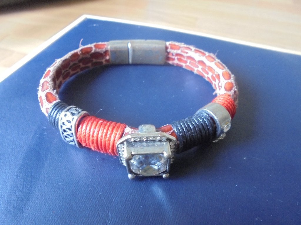 Vintage armband, Ophalen of Verzenden, Zo goed als nieuw, Zilver