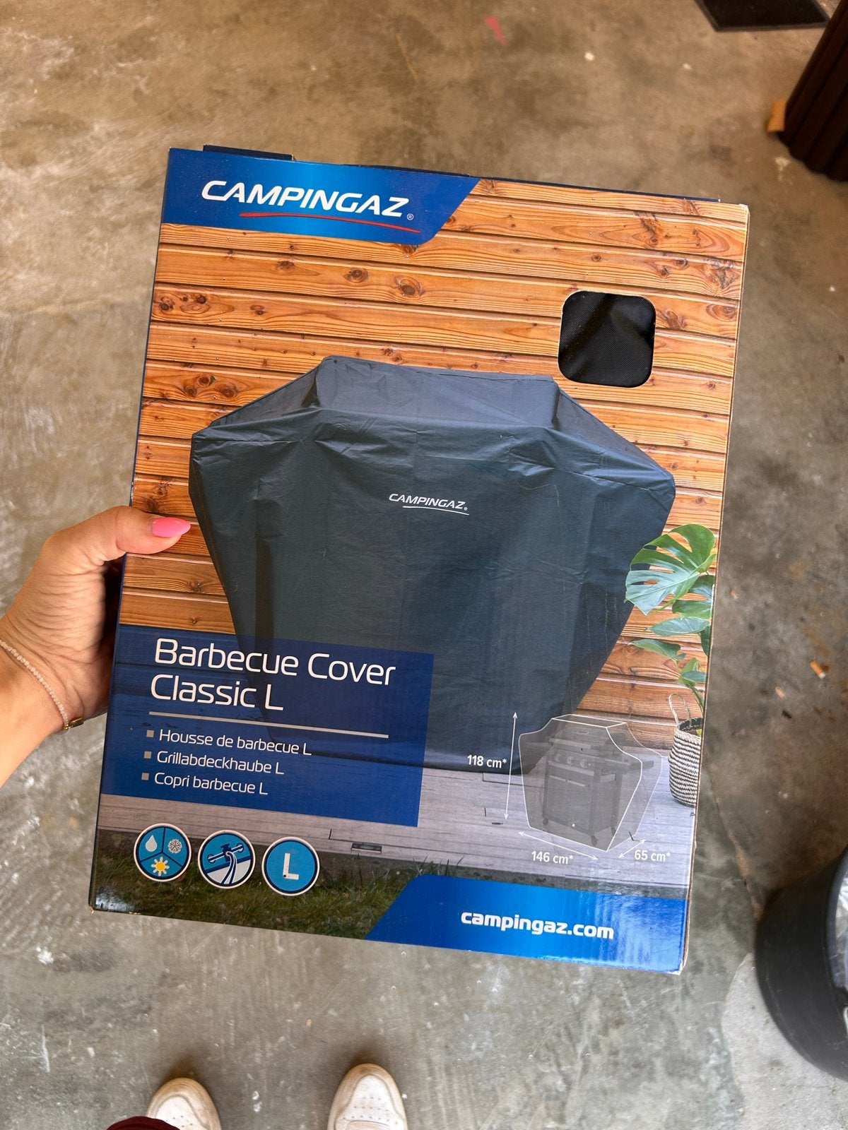 Campingaz Barbecue Cover Classic L - Nieuw in doos, Ophalen of Verzenden, Nieuw
