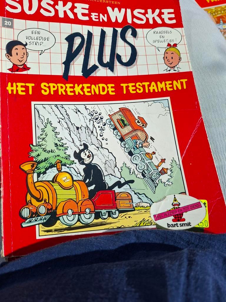 Suske en Wiske: 4 strips, 2 raadsels/spelletjes, 2 speciale, Boeken, Stripboeken, Ophalen of Verzenden