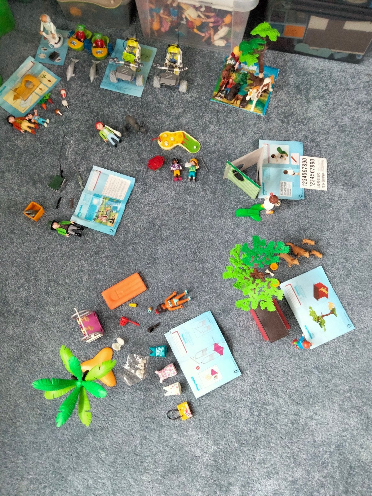 10 verschillende kleine setjes van Playmobil., Kinderen en Baby's, Speelgoed | Playmobil, Ophalen of Verzenden