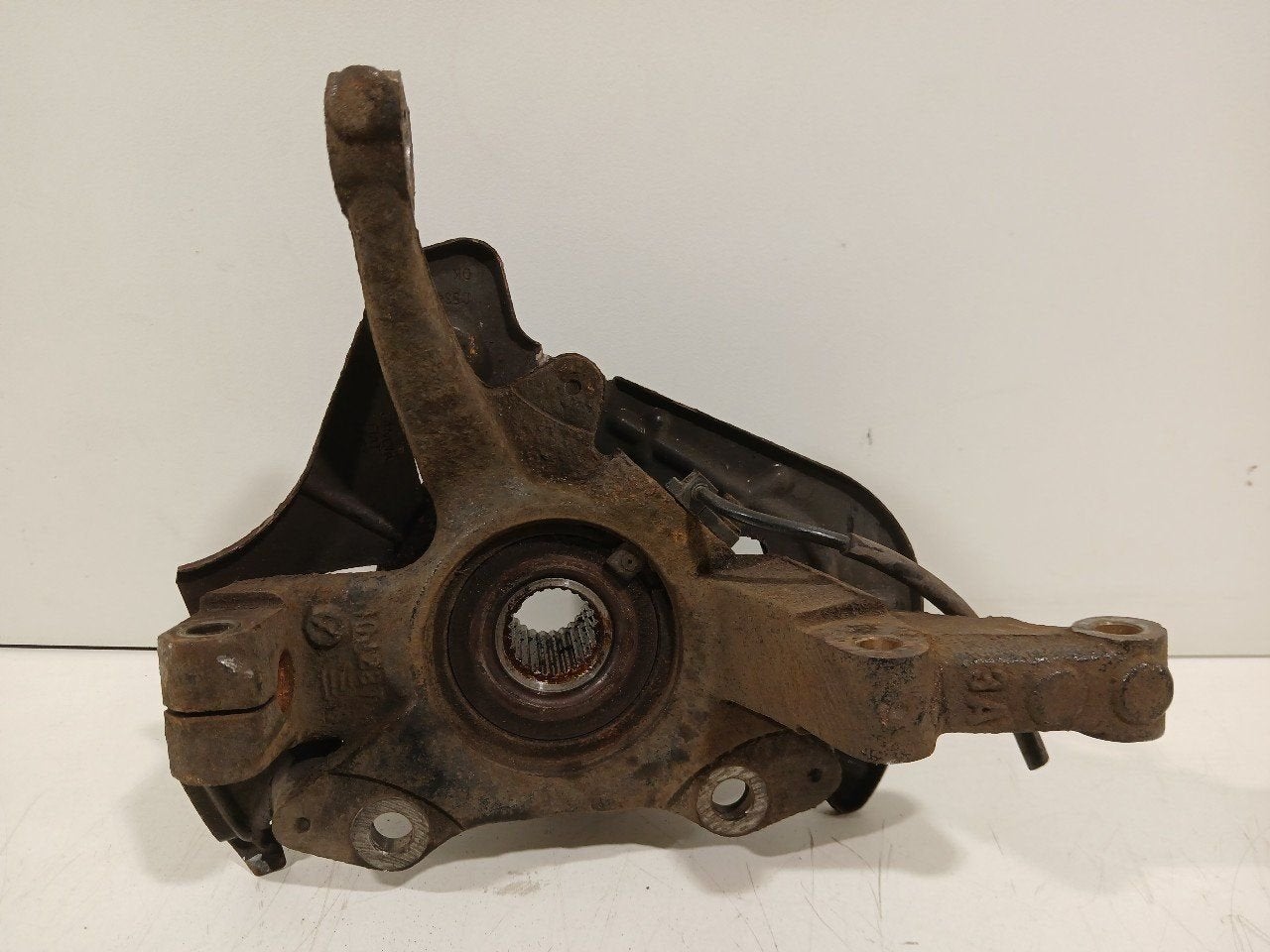 Wielnaaf links voor Fiat 500, Van der Ven Autorecycling B.V., Gebruikt, Ettenseweg 76, 4706 PB Roosendaal, The Netherlands, Herkomst onderdeel bekend