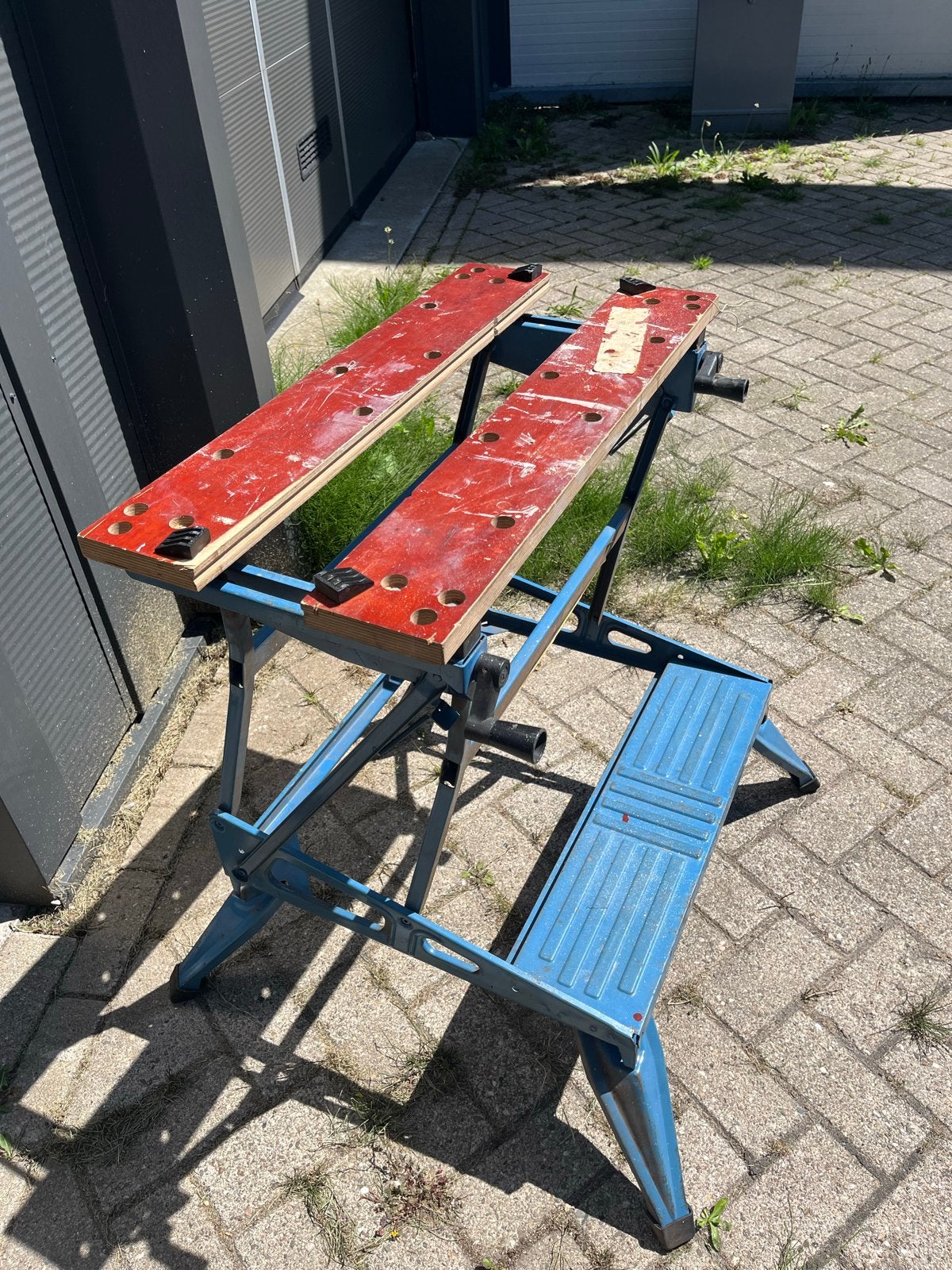 Black en Decker Workmate - Goede staat, Doe-het-zelf en Verbouw, Ophalen, Gebruikt, 70 tot 120 cm, Bankschroef