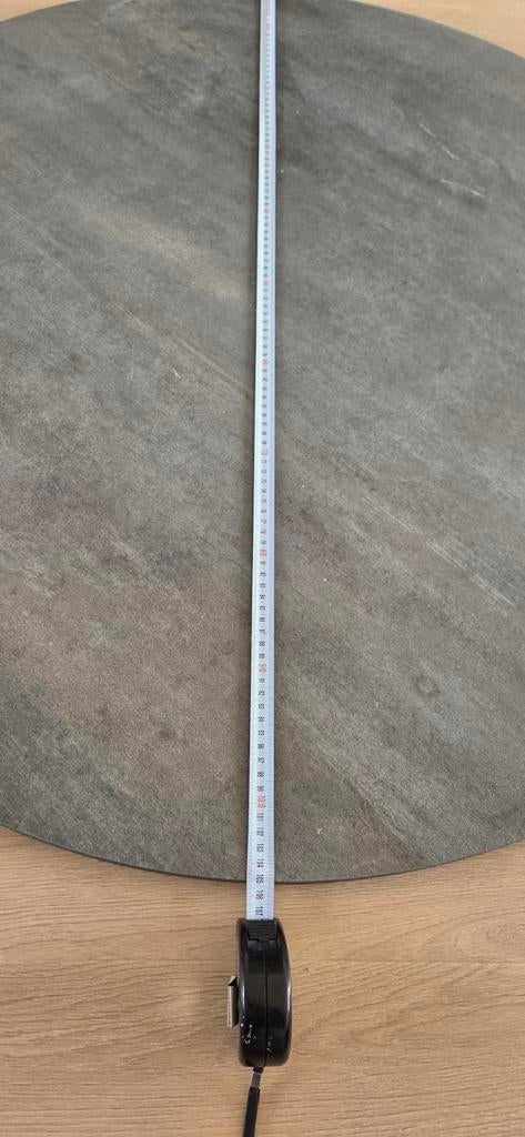 Eettafel IN DEN HAAG, Gebruikt, Rond, Ophalen of Verzenden, 100 tot 150 cm
