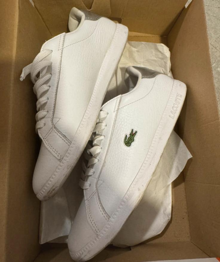 Lacoste original, Ophalen of Verzenden, Zo goed als nieuw, Sneakers of Gympen