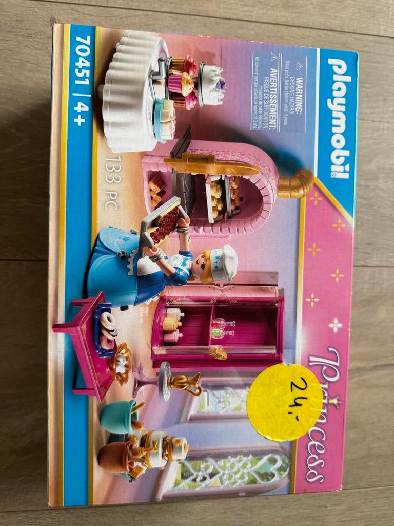 Playmobil set nieuw prinses scooby doo, Ophalen of Verzenden, Nieuw
