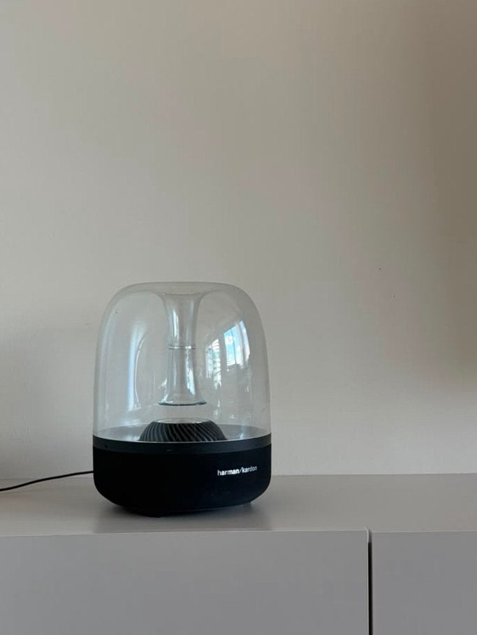 Harman Kardon Aura Studio 1 Bluetooth Speaker, Gebruikt, Ophalen of Verzenden, Bluetooth, Harman Kardon