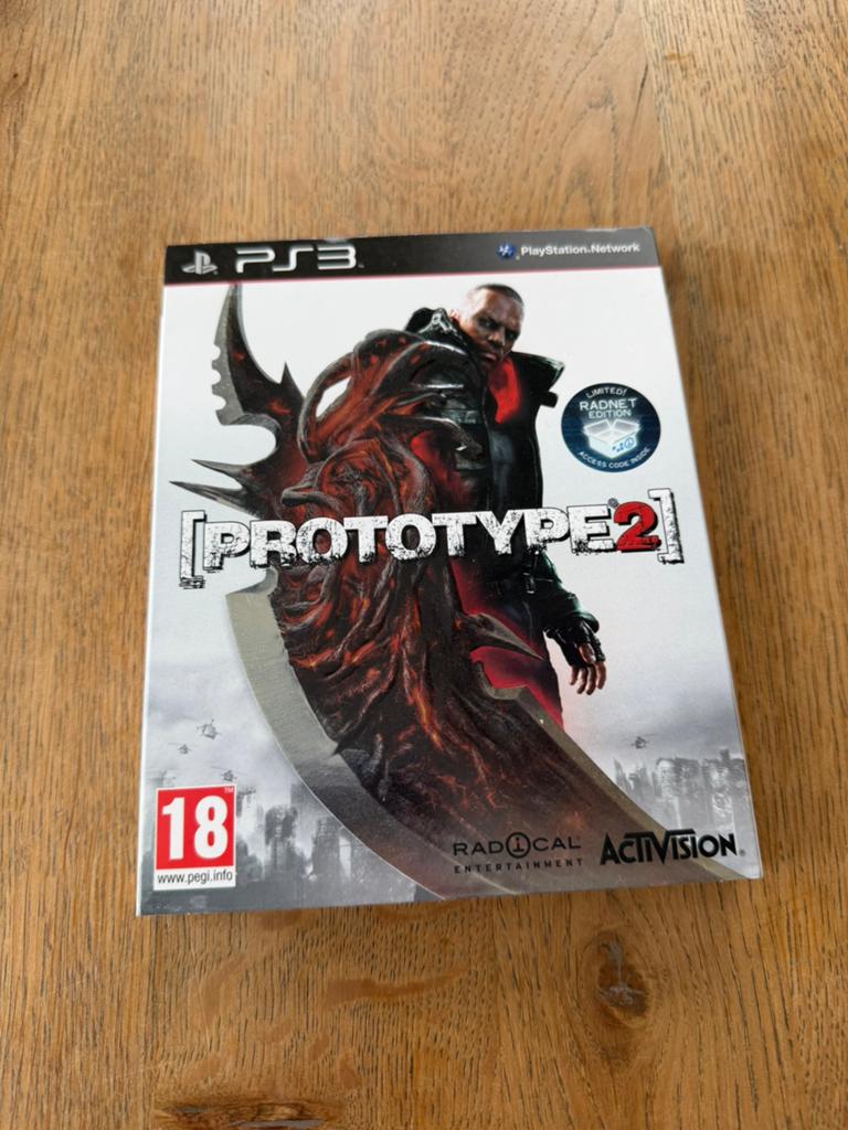 Prototype 2 - PlayStation 3 (PS3) - Zo goed als nieuw, Spelcomputers en Games, Avontuur en Actie, Vanaf 18 jaar, 1 speler, Ophalen of Verzenden