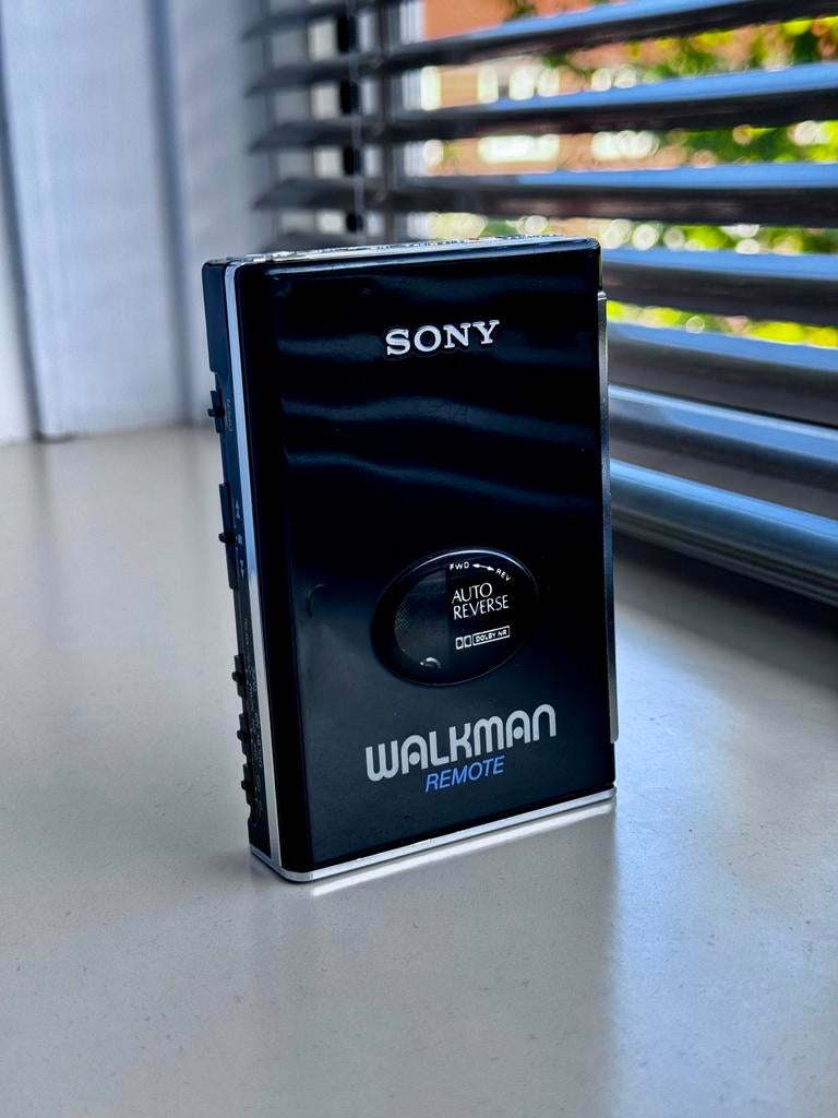 Sony WM-109 Walkman - Vintage Cassettespeler, Audio, Tv en Foto, Walkmans, Discmans en Minidiscspelers, Ophalen of Verzenden, Walkman