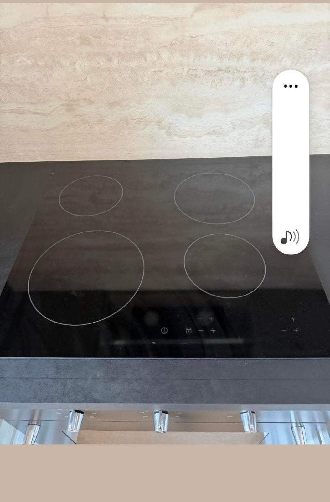 Ikea inbouw kookplaat, Ophalen, Gebruikt, Keramisch, 4 kookzones