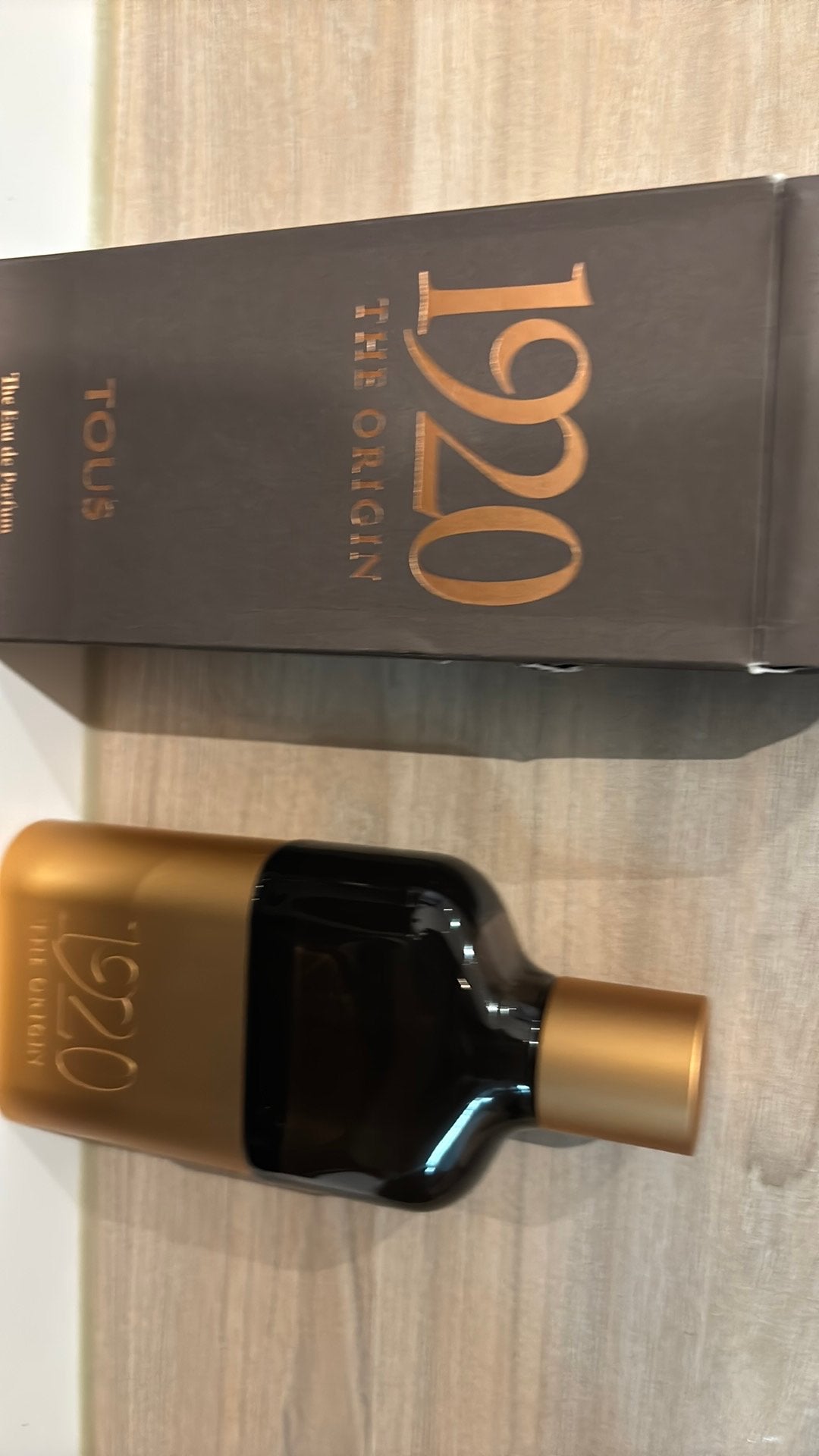 Tous 1920 the origin eau de parfum, Ophalen of Verzenden, Zo goed als nieuw