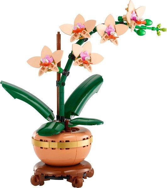 Lego | Bloemenreeks | Miniorchidee | 10343, Lego, Overige thema's, Nieuw, https://legohouse.com/en-gb/info/contact-us/