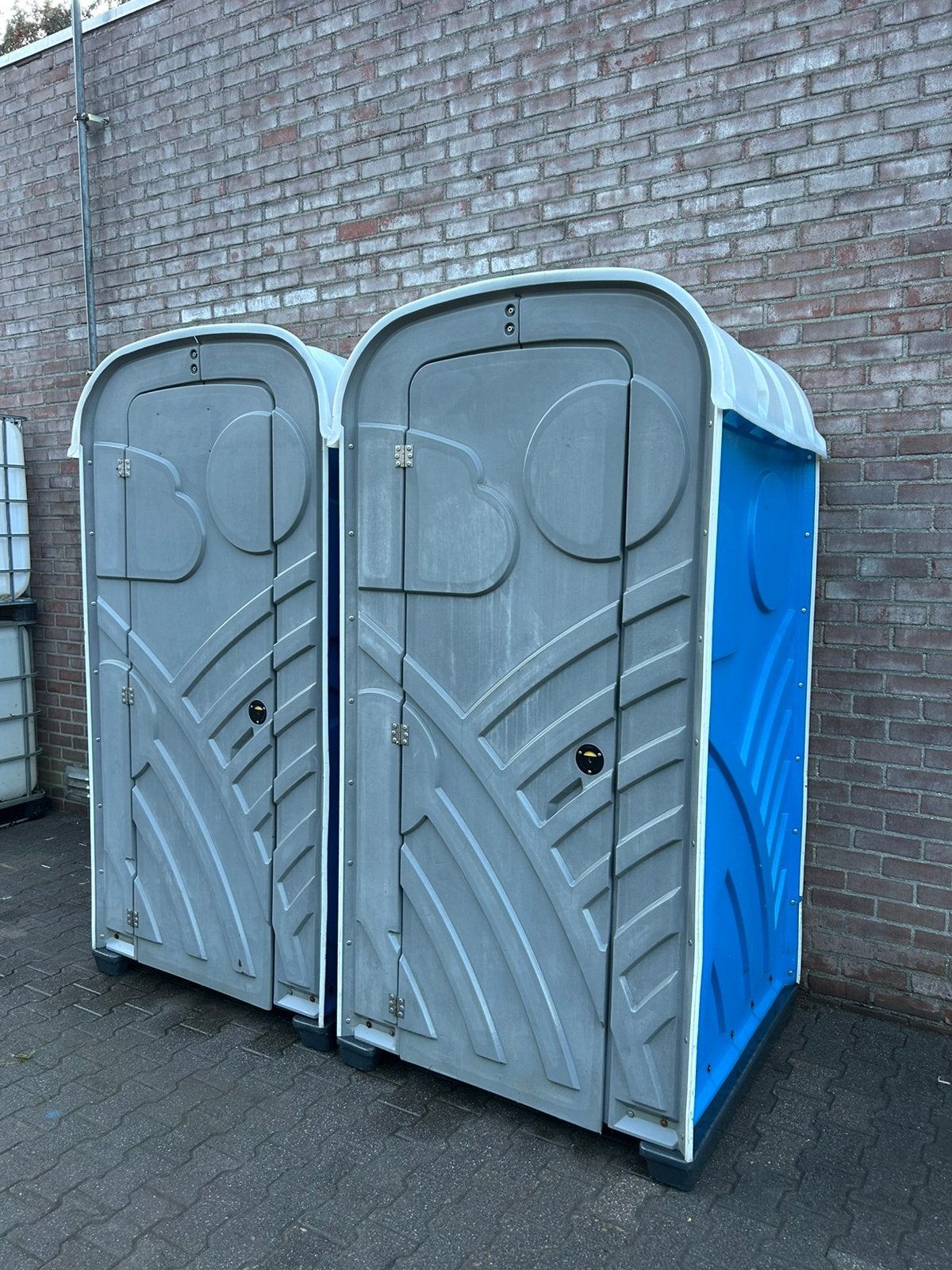 2x Toiletcabine Dixi mobiel bouw toilet, Info@vanderheijdenverhuur.nl, Gebruikt, Toiletcabine, Toilet