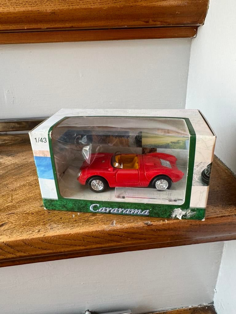 Schaalmodelauto: Porsche 550A Spyder 1:43, Ophalen of Verzenden, Nieuw, Auto, Overige merken