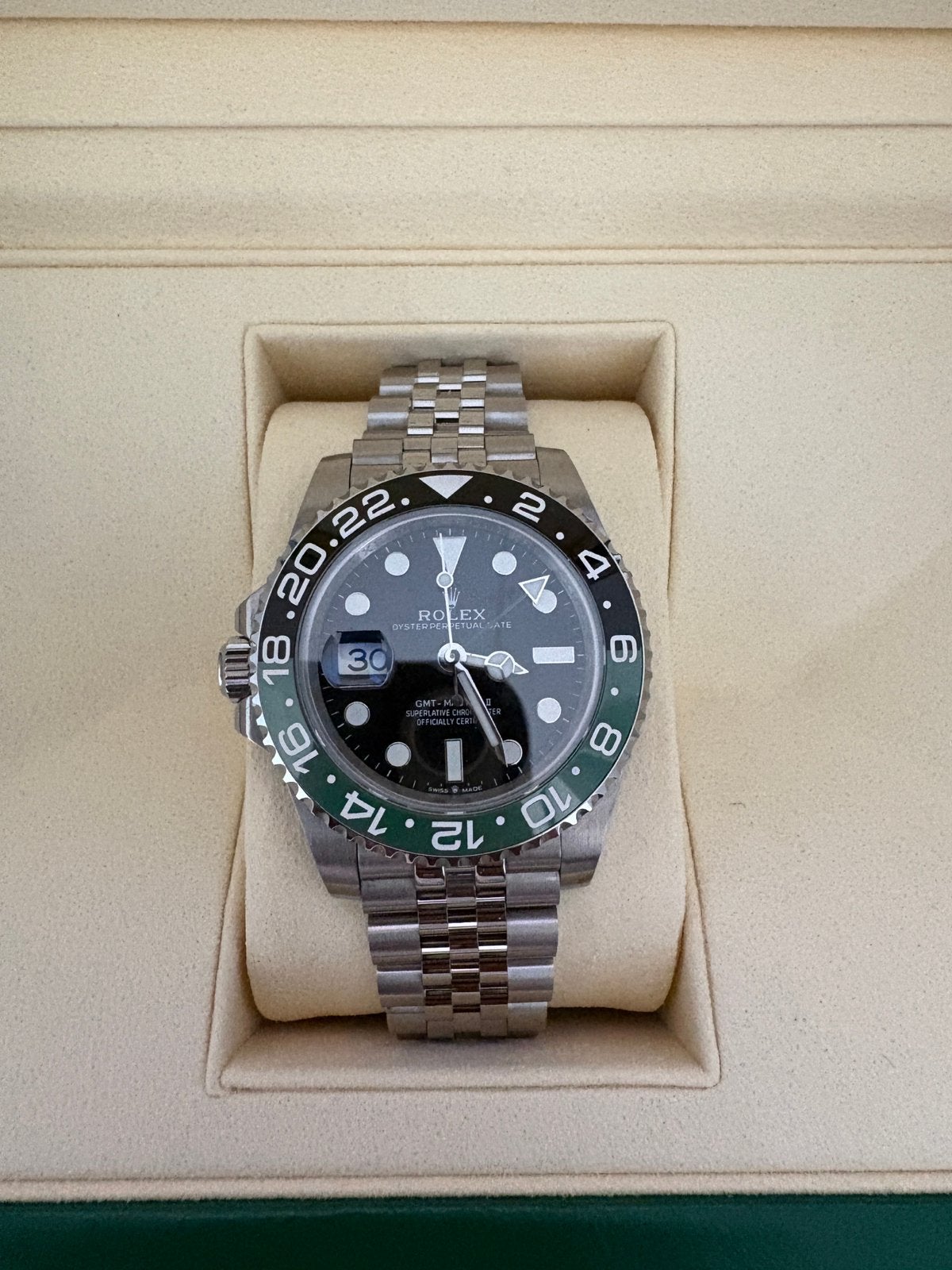Horloge sprite, Ophalen of Verzenden, Zo goed als nieuw, Overige merken