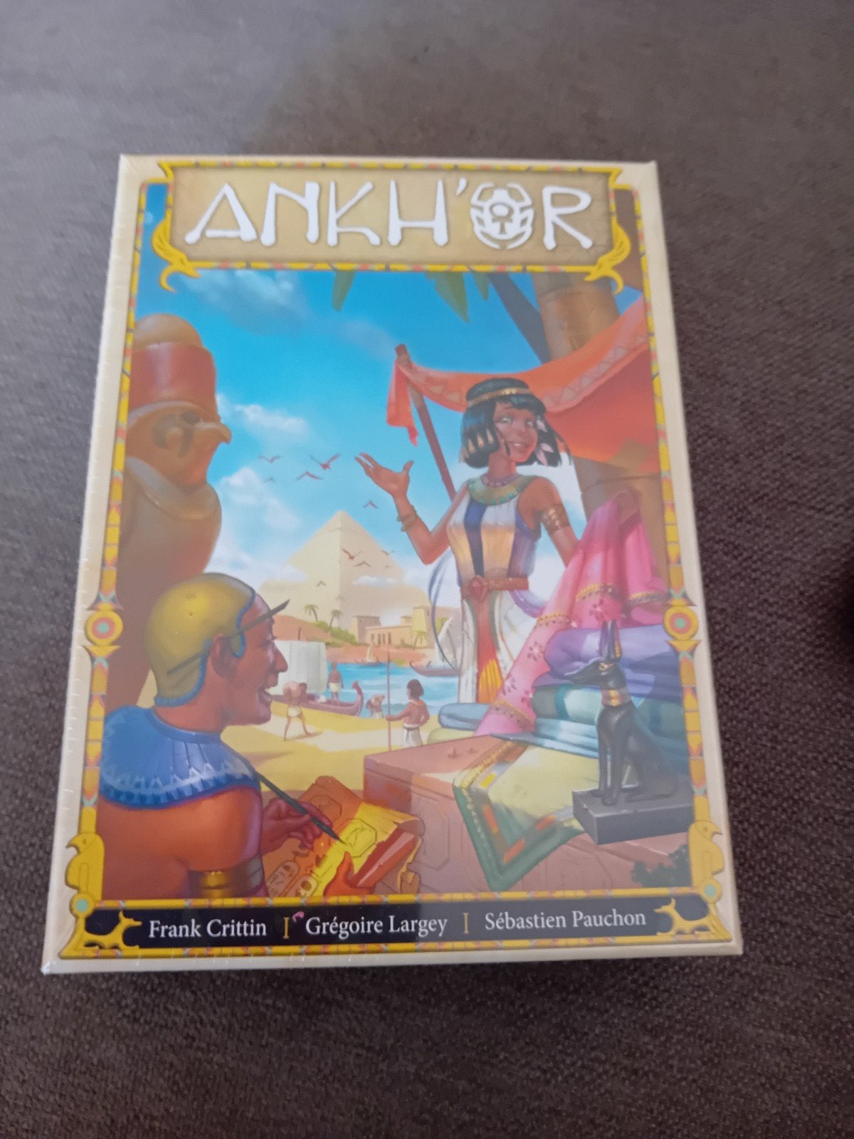 Ankh'or Bordspel - Nieuw in folie, Ophalen of Verzenden, Nieuw, Sneakers of Gympen