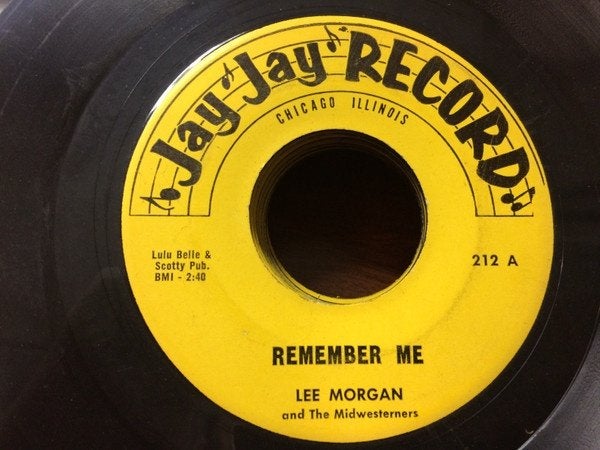 Ruil of koop Lee Morgan Remember Me b/w Swiss Chalet (1960), Ophalen of Verzenden, Gebruikt, 7 inch, Jazz en Blues