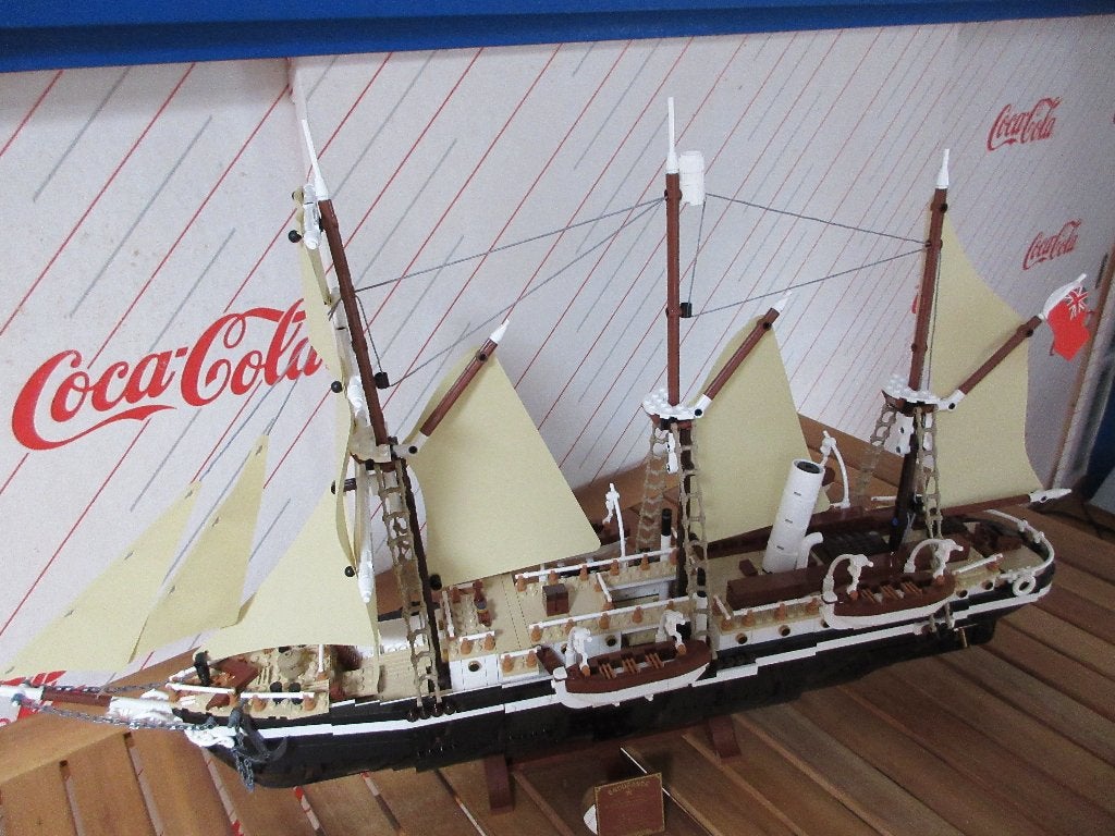 Lego DE ENDURANCE, 10335, in perfecte staat, met doos/omdoos, Lego, Compleet, Ophalen of Verzenden, Zo goed als nieuw