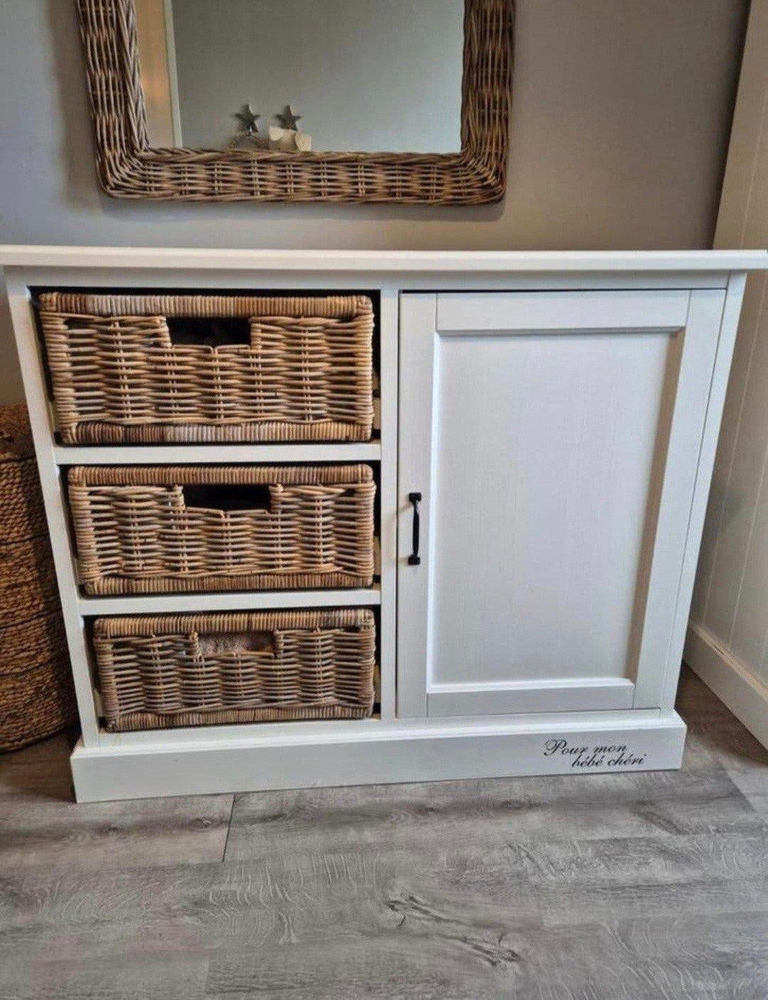 Kidsmill La Première commode, Ophalen, 50 tot 70 cm, 90 tot 105 cm, 100 cm of meer