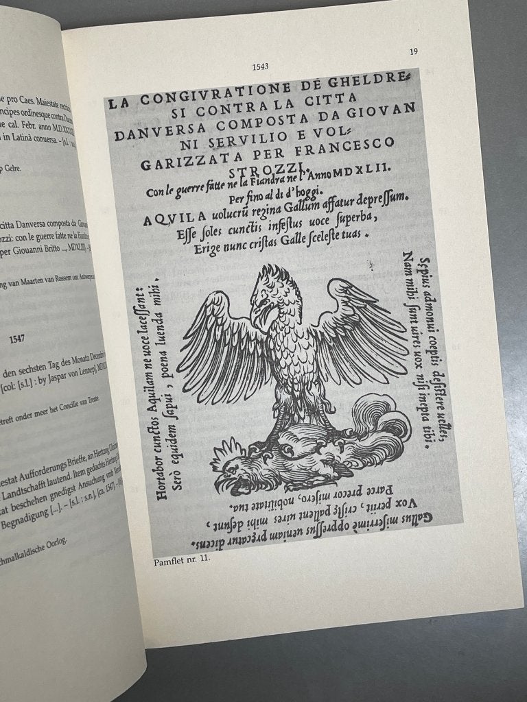Catalogus van pamfletten in de Bibliotheek Arnhem 1537–1795, Ophalen of Verzenden